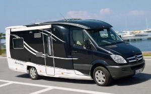 Burstner Aero Van 2010 года